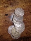 Hugh Lot Of World Silver Coins Lot - 1900s - Many Countries Net Silver 715 Grams