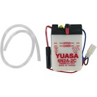 Yuasa Battery 6n2a-2c Conventional Electrolyte Sold Separately Yuam262ac