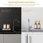 Glass Soap Dispenser For Kitchen  Farmhouse Dish   Hand Soap Dispenser Set  R   