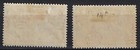 Montserrat 2d Kgvi Both Perfs Sg sc 104  104a  Mh  P 13   P 14    Vf    a1680