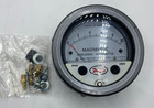 Dwyer Magnehelic 605-10 Differential Pressure Indicating Gage Transmitter