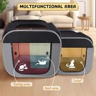 Large Cat Playpen With Separate Areas outdoo indoor Cat Enclosures