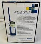 Uniden Atlantis 2 Way Vhf Marine Radio With Adapter With Original Box