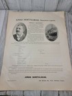 Jonas Skritulskas New Britain Ct Shipping Ship Antique Application Lot Of 2 Form