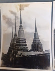 Royal Palace Siam Thailand 1940 Lot Of 5 Photos 4 X 5 Black white Ww2 Vintage