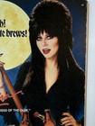 Coors Light Beer Elvira Sign Mistress Of The Dark Halloween Cassandra Peterson