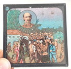 Magic Lantern Slide Boer War 1900 The Relief Of Ladysmith Battle Antique