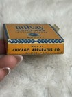 Vintage Milvay Compass Chicago Apparatus Co usa  Since1908 Scientific Equipment 