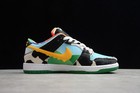 New Ben   Jerry s Nk Low Chunky Dunky Cu3244-100 Men s Shoes