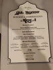 Yul Brynner  king And I  Anthony Rapp   Rodgers   Hammerstein 1981 Program