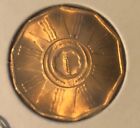 1959 Iraq 1 Fils High Grade Bronze Coin-19mm-km 119