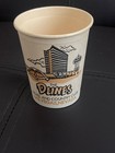 Rare Vintage The Dunes Casino Hotel Las Vegas Souvenir Paper Slot Coin Cup 1950s