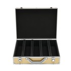 Storage   Display Aluminum Frame Box Case Holds 100 Pcgs Ngc Coin Holders Slabs