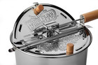 Whirley Pop Original Silver Stovetop Popcorn Popper 6 Qt