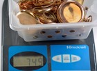 Gold Filled Pocket Watch Case Scrap