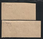 1946 Polish Corps  War Relief   19a 21a  Different Colors  Mnh  