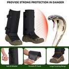 Snake Guard Gaiters Waterproof Snake Chaps For Lower Legs Bite Proof Hunting