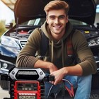 Fits Viking 1700 Peak Amp Portable Jump Starter   Power Pack With Air Compressor