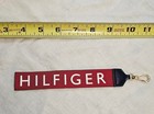 Vintage Y2k Tommy Hilfiger 2    Bag Tag  Purse Charm Key Ring Chain Fob Rare Flag