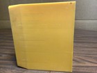 Vintage Akro Mills Yellow Plastic 10 Drawer Parts Cabinet Bin Storage Usa 9 3 4   