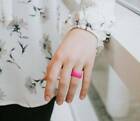 7packs Silicone Wedding Engagement Ring Men Women Colorful Rubber Band Gym Sport