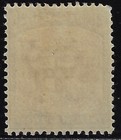 Jamaica 1903 Arms Ser iet Error 2   d   Scott 35a  Mnh  Vf  Cv  65         a4344a
