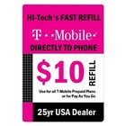  10 T-mobile Fast Refill Direct To Phone     Get It Today     Most Trusted Service 