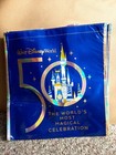 Disney World 50th Anniversary Medium Size  Shopping Tote Bag  Mickey minnie new 