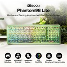 Kiiboom Phantom98 Lite 96  Wireless Mechanical Mossy Silent Switch  Green