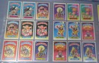 1985 Topps Garbage Pail Kids  1-41 A b Series 1 Complete 82 Card Set Gpk Os1
