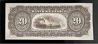 Chile  1898  20 Pesos  P-36r  Remainder  Crisp Aunc unc 