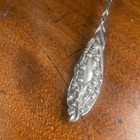 Sterling Silver Lily Of The Valley Souvenir Spoon 1905 Watson Mechanics