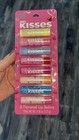 Hershey   s Kisses Chapstick Lip Balm 8 Pack Lot Of 8 New Sealed Chocolate