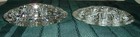 Vtg Lot 2 Glass Flower Frogs 16 Holes Garden Floral Planter Arrangements 5  Mcm