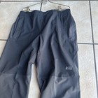 Rei Co Op Pants Women s Large Black Waterproof Peak 2 5l Outdoor Rain Snap Ankle