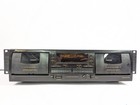 Pioneer Ct-w404r Dual Cassette Tape Player Recorder Deck Vtg Retro