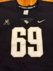 2022 Ucf Knights Game Used Worn Nike Football Jersey  69 2xl