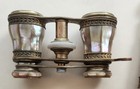 Antique Mother Of Pearl Opera Glasses By Verdi Paris 