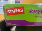 Staples Under Desk Keyboard Drawer Tray With Mouse Pad Open Box 643220