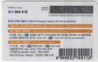 Korean Lg Telecom Unused Collectible Phone Card  collectible Only 