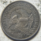 1832 H10c Capped Bust Half Dime  Attractive Circulated Example 