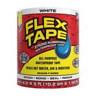 Flex Seal Flex Tape 4 In  W X 5 Ft  L White Waterproof Repair Tape