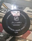 Tampa Bay Lightning Game-used Puck Vs  Minnesota Wild On 11-21-21