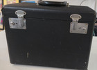 Vintage Singer Portable Featherweight Sewing Machine Model 221k   Tested 
