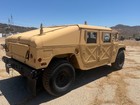 2001 Am General M1025a2 Hmmwv With Winch 