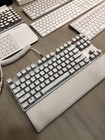 Lot Of 6 White Apple Magic Keyboard Glorious Mechanical Wireless Bluetooth