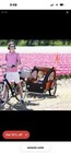 Aosom Elite 2-seat Kid Bicycle Trailer - Orange  us440-0050131 