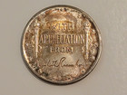     rare President Eisenhower June 1960 Silver Appreciation Medal - Nice Condition