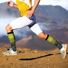 5 Pairs Compression Graduated Support Calf Mens Womens S m-l xl 15-20mmhg Socks 