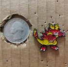 Pokemon Magmar Collectible Soft Enamel Lapel Pin